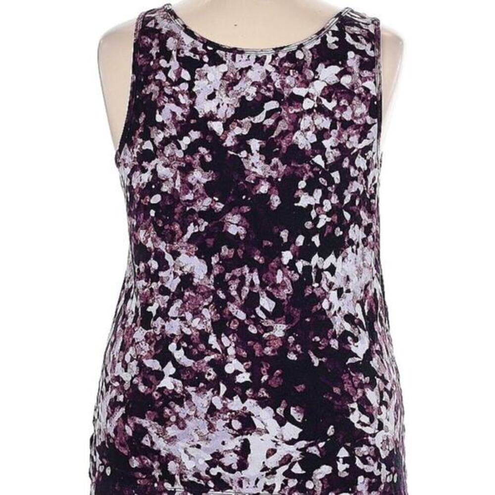 Mossimo Floral Top Purple‎ Boho Size Small